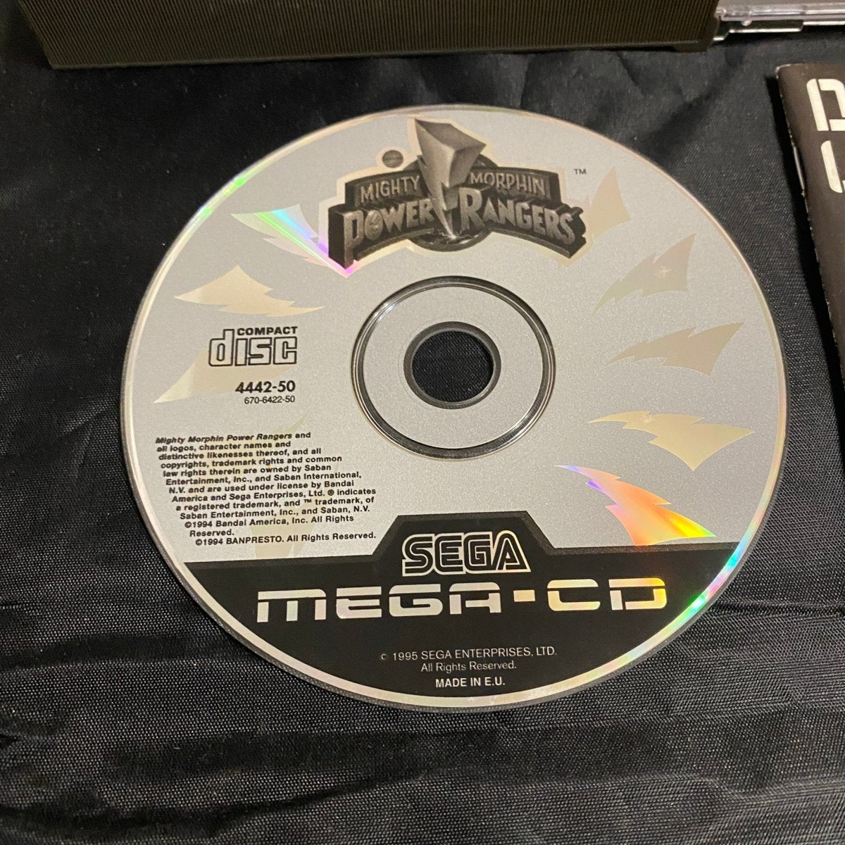 Buy Mighty Morphin Power Rangers Sega mega cd -@ 8BitBeyond Buy Mighty Morphin Power Rangers Sega mega cd -@ 8BitBeyond